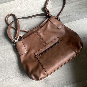 Ladies Handbag with Long Strap
